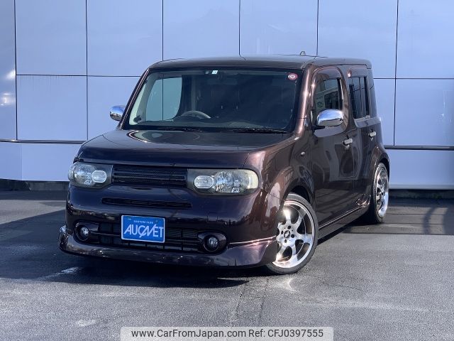 nissan cube 2013 -NISSAN--Cube DBA-Z12--Z12-271830---NISSAN--Cube DBA-Z12--Z12-271830- image 1