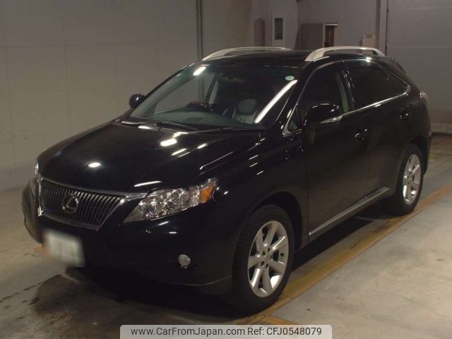 lexus rx 2009 -LEXUS 【北九州 333め3500】--Lexus RX GGL15W-2405354---LEXUS 【北九州 333め3500】--Lexus RX GGL15W-2405354- image 1