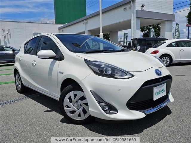 toyota aqua 2019 -TOYOTA--AQUA DAA-NHP10--NHP10-2639576---TOYOTA--AQUA DAA-NHP10--NHP10-2639576- image 1