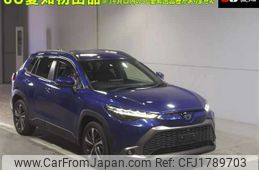 toyota corolla-cross 2022 CFJ1789703