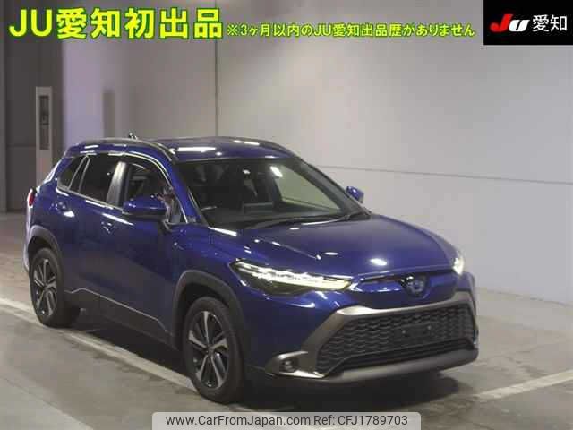 toyota corolla-cross 2022 CFJ1789703 image 1