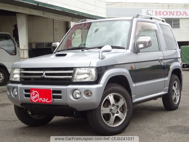 mitsubishi pajero-mini 2007 -MITSUBISHI--Pajero mini ABA-H58A--H58A-0717041---MITSUBISHI--Pajero mini ABA-H58A--H58A-0717041- image 1