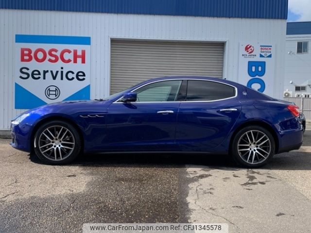 maserati ghibli 2014 -MASERATI--Maserati Ghibli ABA-MG30B--ZAMSS57C001122366---MASERATI--Maserati Ghibli ABA-MG30B--ZAMSS57C001122366- image 2