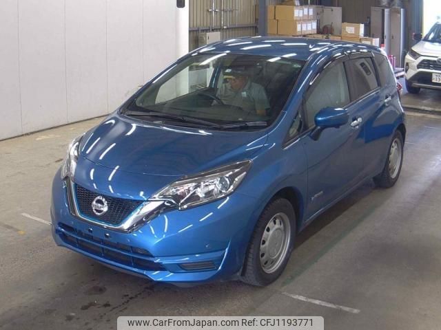 nissan note 2020 quick_quick_DAA-SNE12_SNE12-031487 image 1