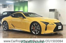 lexus lc 2018 CFJ1503084