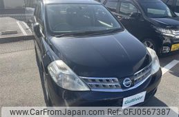 nissan tiida-latio 2009 -NISSAN--Tiida Latio DBA-SC11--SC11-250666---NISSAN--Tiida Latio DBA-SC11--SC11-250666-