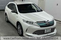 toyota harrier 2018 -TOYOTA 【富山 301ヒ5163】--Harrier AVU65W-0055485---TOYOTA 【富山 301ヒ5163】--Harrier AVU65W-0055485-