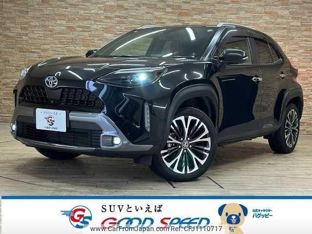 toyota yaris-cross 2023 quick_quick_6AA-MXPJ10_MXPJ10-3085388 image 1