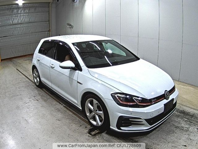 volkswagen golf 2017 CFJ1728609 image 1