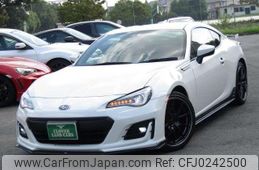 subaru brz 2016 CFJ0242500