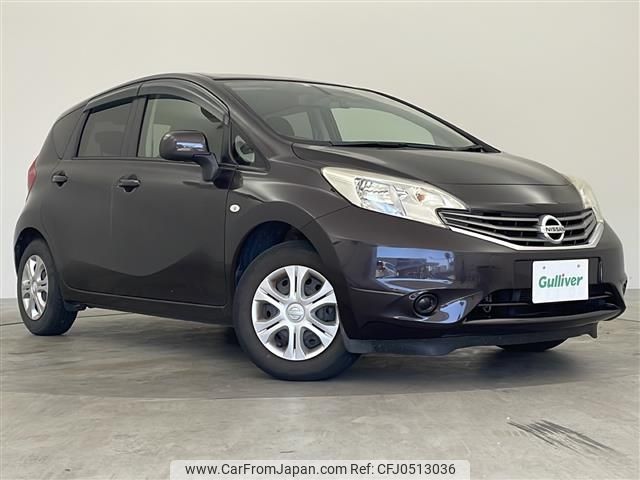 nissan note 2013 -NISSAN--Note DBA-E12--E12-176384---NISSAN--Note DBA-E12--E12-176384- image 1