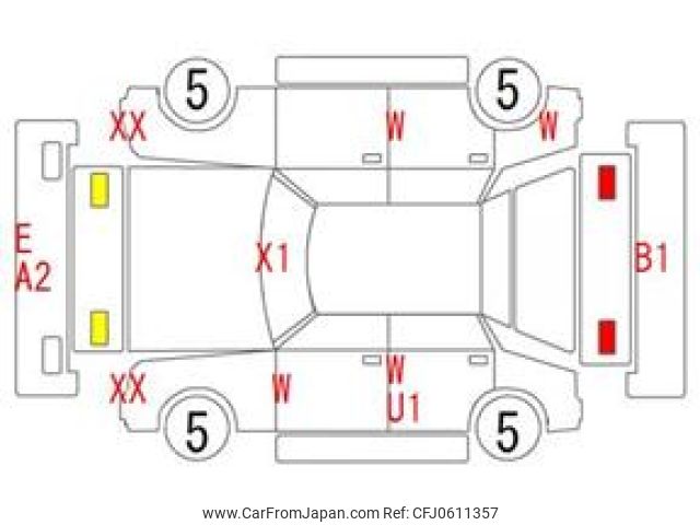 toyota crown-estate 2000 -TOYOTA--Crown Esrate GH-JZS171W--JZS171-0020730---TOYOTA--Crown Esrate GH-JZS171W--JZS171-0020730- image 2