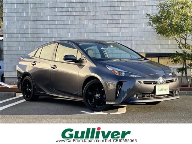 toyota prius 2021 -TOYOTA--Prius 6AA-ZVW51--ZVW51-6212921---TOYOTA--Prius 6AA-ZVW51--ZVW51-6212921- image 1