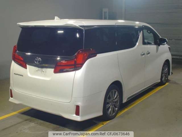 toyota alphard 2020 -TOYOTA--Alphard 3BA-AGH30W--AGH30-0335155---TOYOTA--Alphard 3BA-AGH30W--AGH30-0335155- image 2