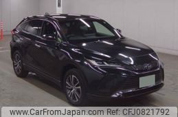 toyota harrier 2022 quick_quick_6BA-MXUA85_MXUA85-0011604