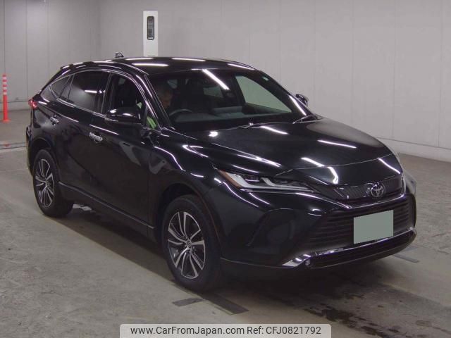 toyota harrier 2022 quick_quick_6BA-MXUA85_MXUA85-0011604 image 1