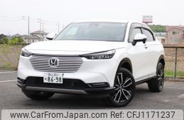 honda vezel 2021 -HONDA--VEZEL RV5--RV5-1031093---HONDA--VEZEL RV5--RV5-1031093-