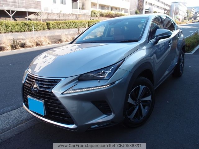 lexus nx 2020 -LEXUS--Lexus NX DAA-AYZ10--AYZ10-1029273---LEXUS--Lexus NX DAA-AYZ10--AYZ10-1029273- image 1