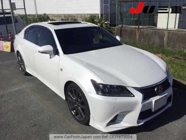 lexus gs 2012 CFJ1673004 image 1