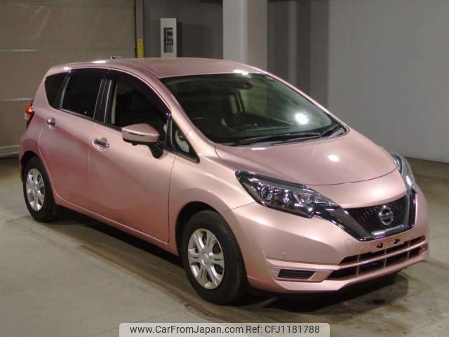 nissan note 2020 quick_quick_DBA-E12_E12-708012 image 1