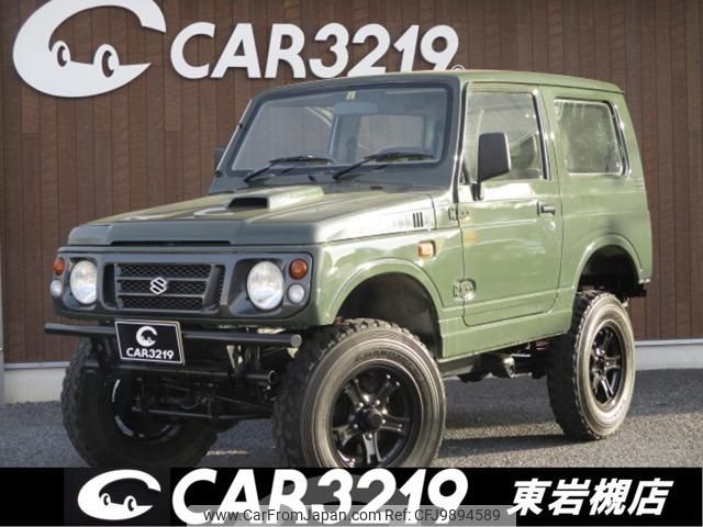 suzuki jimny 1997 -SUZUKI 【名変中 】--Jimny JA12W--150606---SUZUKI 【名変中 】--Jimny JA12W--150606- image 1