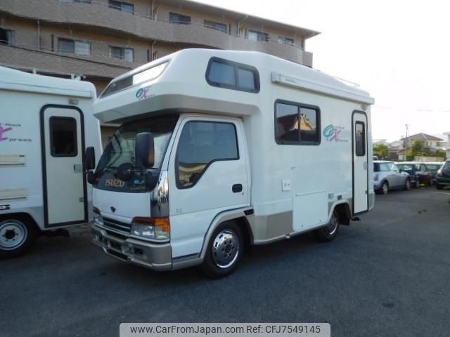 Used ISUZU ELF TRUCK 2001/Apr CFJ7549145 in good condition for sale