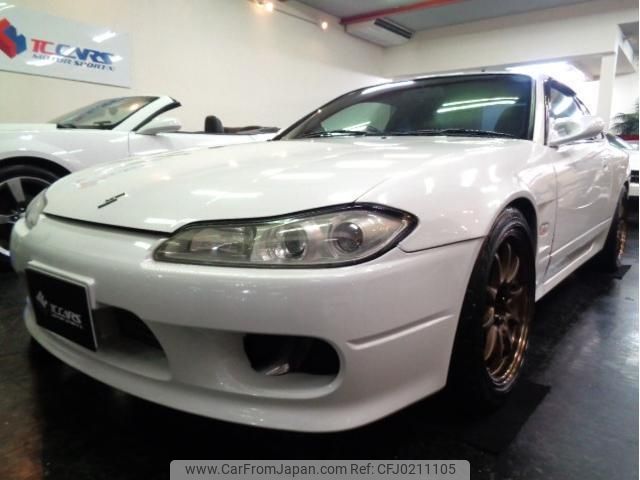 nissan silvia 2001 -NISSAN--Silvia S15--S15-030676---NISSAN--Silvia S15--S15-030676- image 1