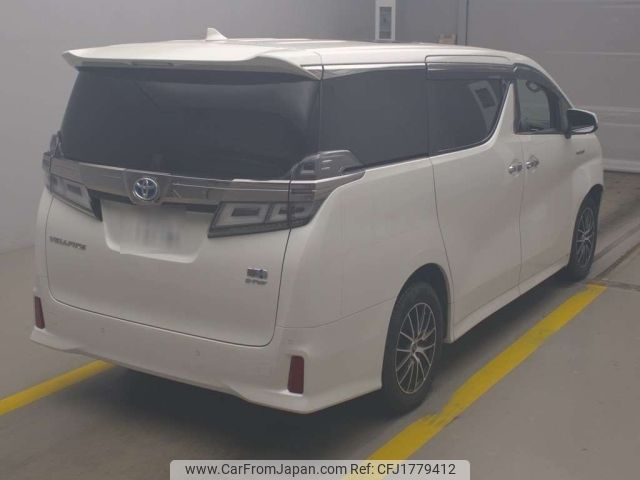 toyota vellfire 2019 CFJ1779412 image 2