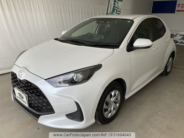 toyota yaris 2024 CFJ1694043 image 1