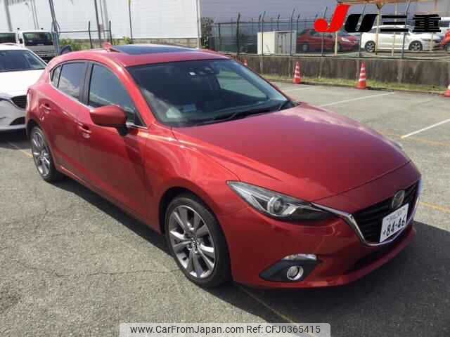 mazda axela 2014 -MAZDA 【浜松 301ﾕ8446】--Axela BM2FS--103332---MAZDA 【浜松 301ﾕ8446】--Axela BM2FS--103332- image 1