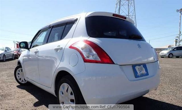 suzuki swift 2012 CFJ1790504 image 2