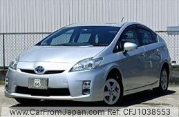 toyota prius 2010 -TOYOTA 【京都 301ﾜ 654】--Prius DAA-ZVW30--ZVW30-1188216---TOYOTA 【京都 301ﾜ 654】--Prius DAA-ZVW30--ZVW30-1188216-