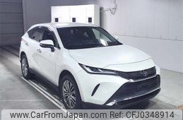 toyota harrier 2021 -TOYOTA--Harrier AXUH80-0035212---TOYOTA--Harrier AXUH80-0035212-