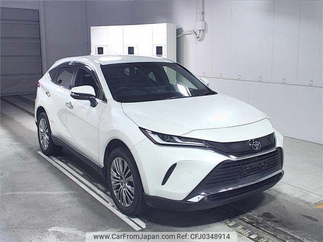 toyota harrier 2021 -TOYOTA--Harrier AXUH80-0035212---TOYOTA--Harrier AXUH80-0035212- image 1