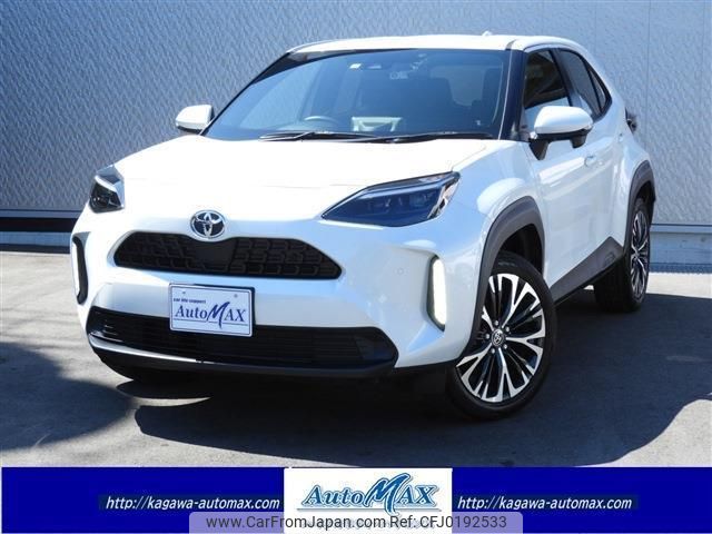 toyota yaris-cross 2023 quick_quick_5BA-MXPB10_MXPB10-3027247 image 1