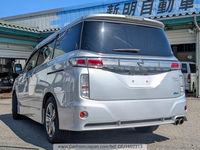 nissan elgrand 2011 CFJ1602313 image 2