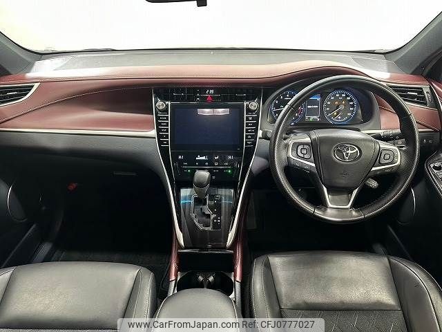 toyota harrier 2019 -TOYOTA--Harrier DBA-ZSU60W--ZSU60-0184107---TOYOTA--Harrier DBA-ZSU60W--ZSU60-0184107- image 2