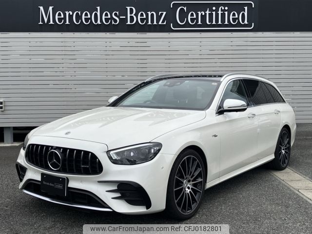 mercedes-benz amg 2022 -MERCEDES-BENZ--AMG 4AA-213261--W1K2132612B068949---MERCEDES-BENZ--AMG 4AA-213261--W1K2132612B068949- image 1