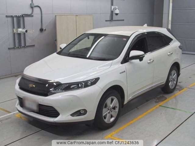 toyota harrier 2014 -TOYOTA--Harrier DAA-AVU65W--AVU65-0006665---TOYOTA--Harrier DAA-AVU65W--AVU65-0006665- image 1
