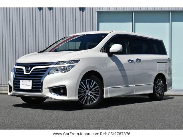 nissan elgrand 2019 quick_quick_DBA-TE52_TE52-114993 image 1