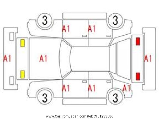 toyota alphard 2020 -TOYOTA--Alphard 3BA-AGH35W--AGH35-0046607---TOYOTA--Alphard 3BA-AGH35W--AGH35-0046607- image 2