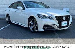 toyota crown 2019 -TOYOTA--Crown 6AA-GWS224--GWS224-1005195---TOYOTA--Crown 6AA-GWS224--GWS224-1005195-