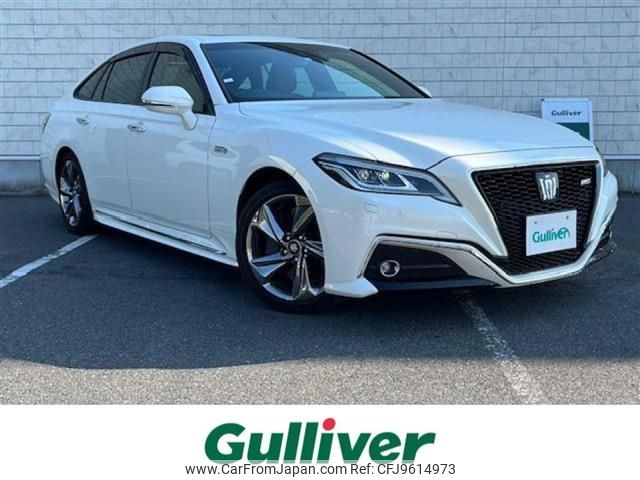 toyota crown 2019 -TOYOTA--Crown 6AA-GWS224--GWS224-1005195---TOYOTA--Crown 6AA-GWS224--GWS224-1005195- image 1