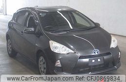 toyota aqua 2012 CFJ0869834