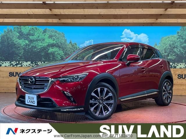 mazda cx-3 2019 quick_quick_DK8FW_DK8FW-104173 image 1