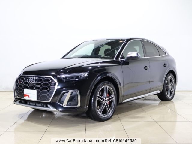 audi sq5 2023 -AUDI--Audi SQ5 3BA-FYCWGS--WAUZZZFY3P2059280---AUDI--Audi SQ5 3BA-FYCWGS--WAUZZZFY3P2059280- image 1