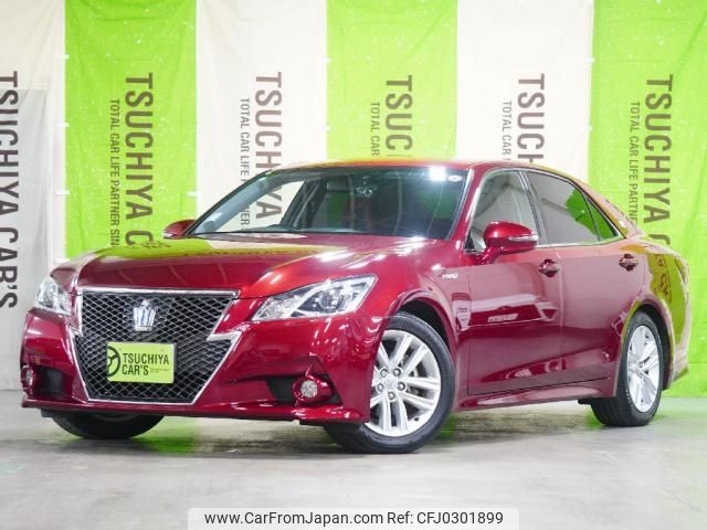 toyota crown 2014 -TOYOTA--Crown DAA-AWS210--AWS210-6073764---TOYOTA--Crown DAA-AWS210--AWS210-6073764- image 1