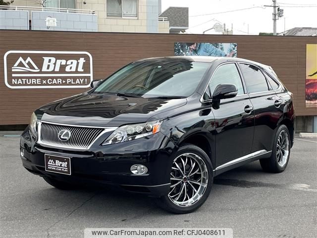 lexus rx 2009 -LEXUS--Lexus RX DAA-GYL15W--GYL15-2403999---LEXUS--Lexus RX DAA-GYL15W--GYL15-2403999- image 1