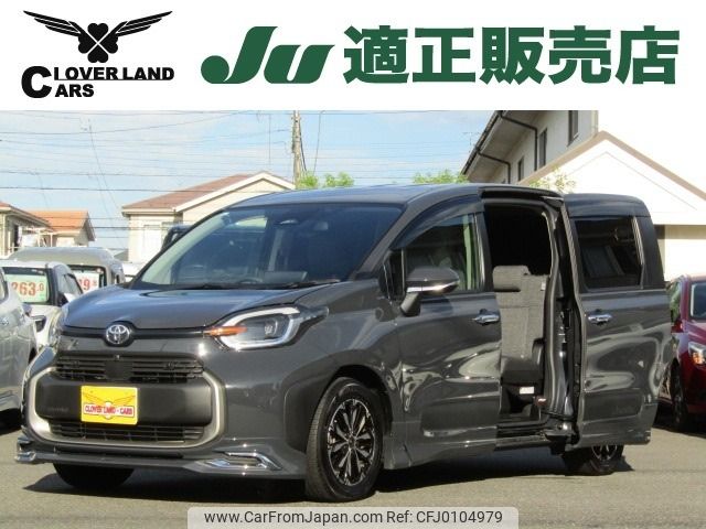 toyota sienta 2023 -TOYOTA--Sienta 6AA-MXPL10G--MXPL10-1078267---TOYOTA--Sienta 6AA-MXPL10G--MXPL10-1078267- image 1