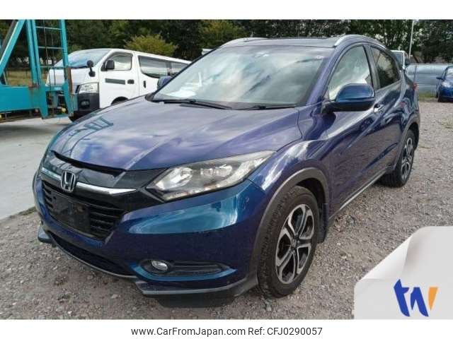 honda vezel 2014 -HONDA--VEZEL DBA-RU1--RU1-1003673---HONDA--VEZEL DBA-RU1--RU1-1003673- image 1